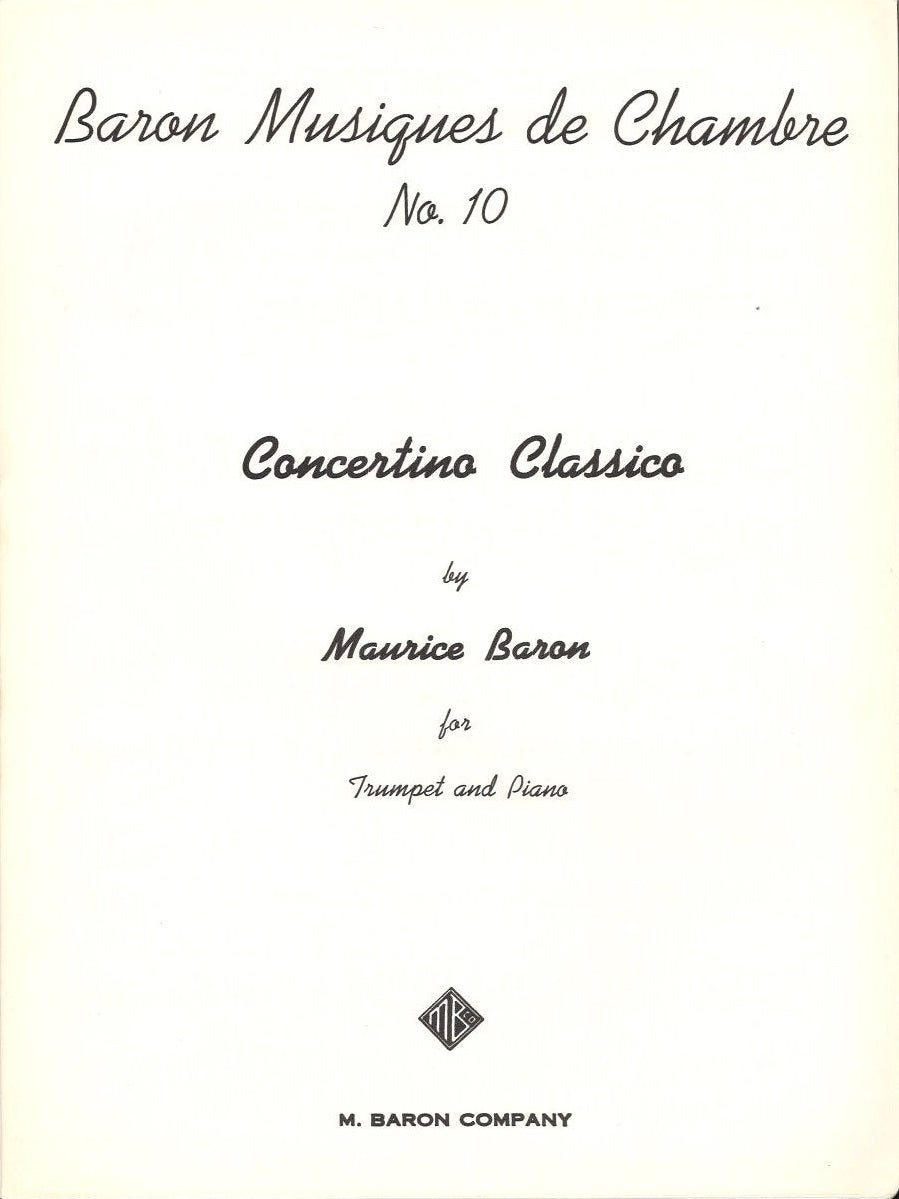 Baron, Concerto classico (M.Baron)