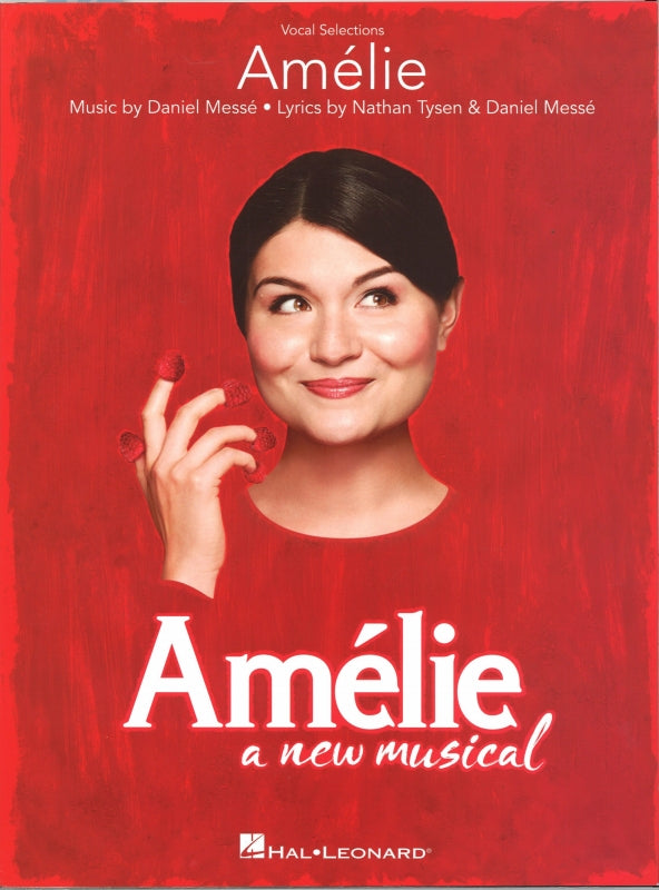 Amelie (Musical): Vocal Selections [E] (Hal Leonard)