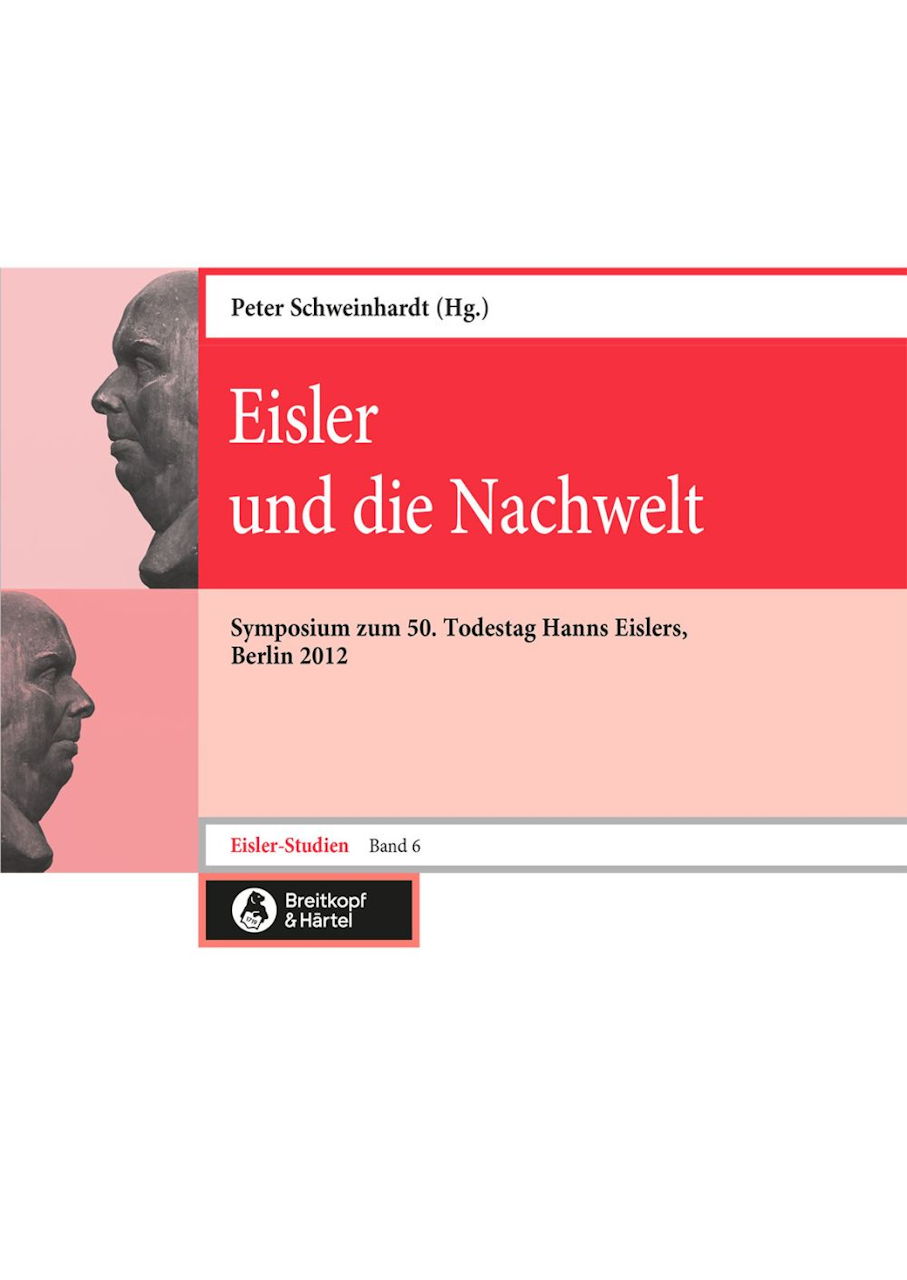 Schweinhardt, Eisler und die Nachwelt (Breitkopf)