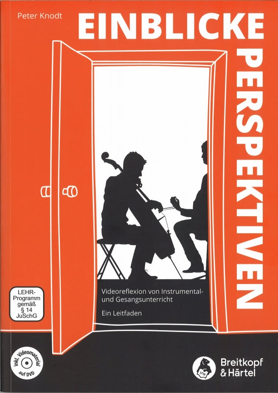 Knodt, Einblicke - Perspektiven (+DVD) (Breitkopf)