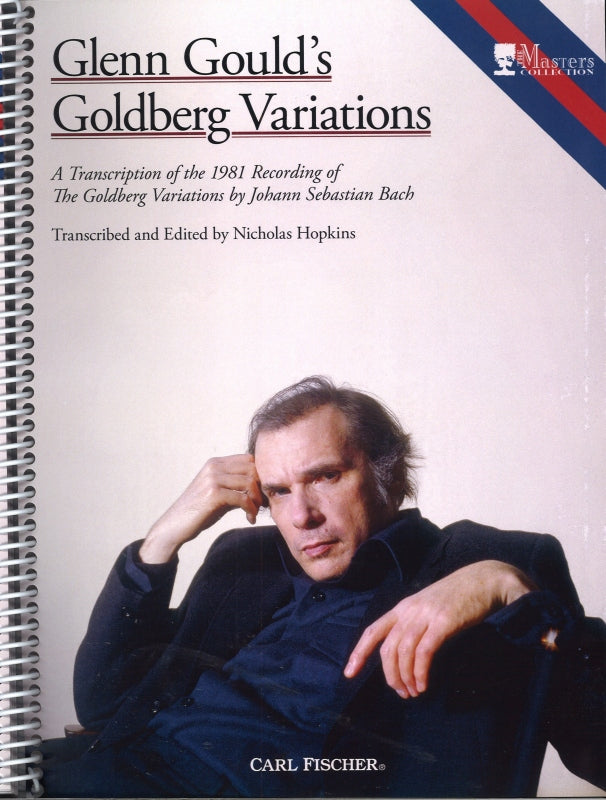 Bach/Gould, Goldberg Var. (Spiral Bound) (Carl Fischer)