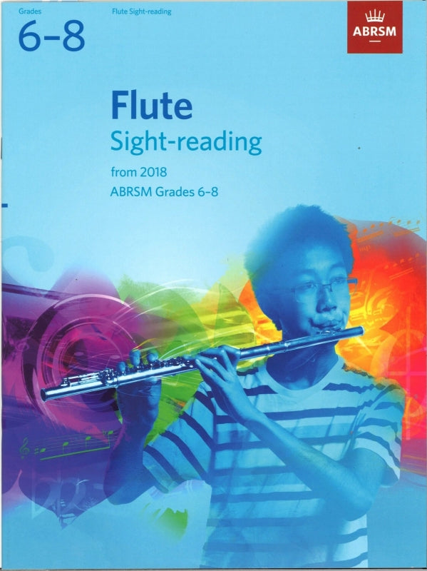 Flute Sight-reading 2018 ABRSM Gr. 6-8 (Associated Board (ABRSM))