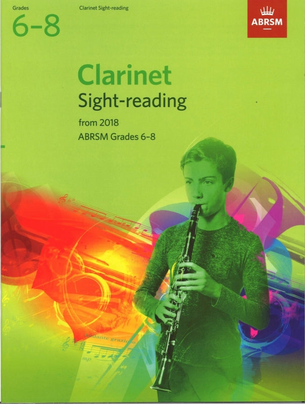 Clarinet Sight-reading Tests Gr. 6-8 (Associated Board (ABRSM))