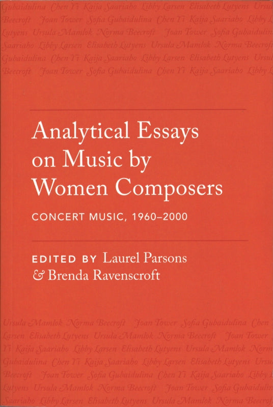 Analyt. Essays Music Women: Concert (p) (Oxford University Press)