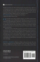 Karnes, Arvo Part's Tabula Rasa (hard) (Oxford University Press)