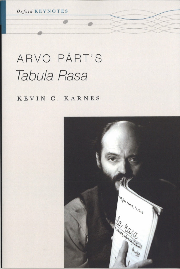 Karnes, Arvo Part's Tabula Rasa (paper) (Oxford University Press)