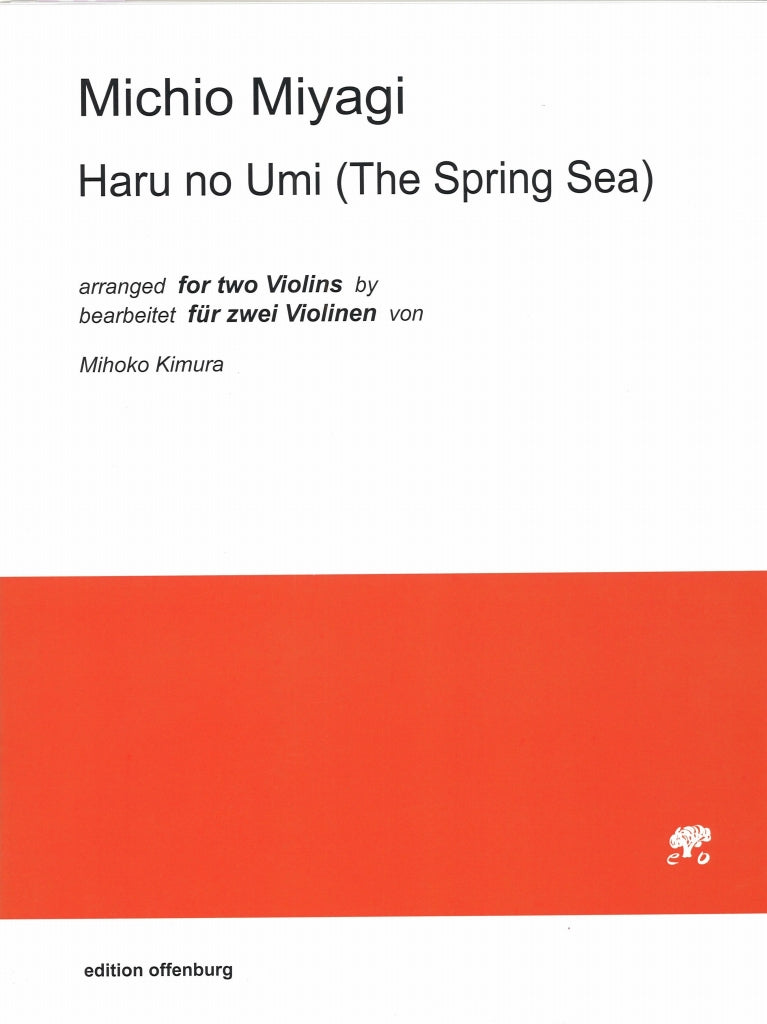 Miyagi, Haru no umi (2Vn) (Offenburg, Edition)