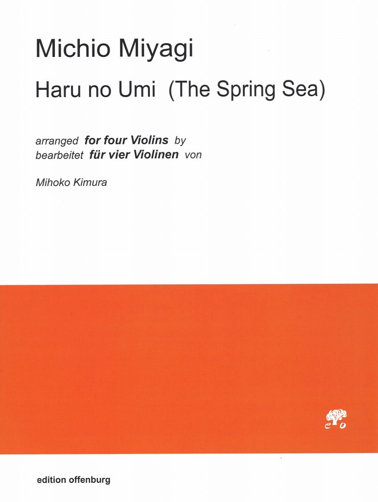 Miyagi, Haru no umi (4Vn) (Offenburg, Edition)