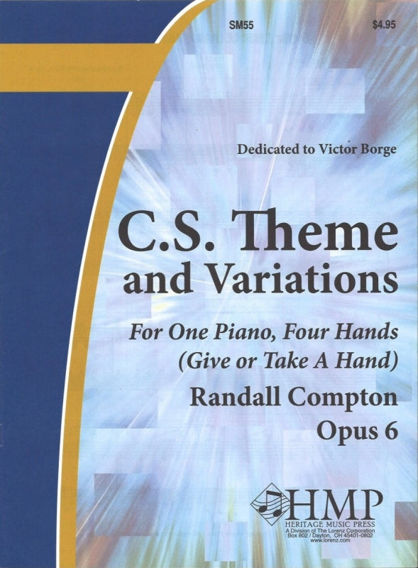 Compton, C.S. Theme and Variations op. 6 (Heritage Music/Lorenz)