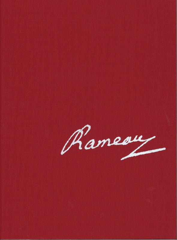Rameau, Daphnis et Egle (OOR 4/22) (Societe Jean-Philippe Rameau/Barenreiter)