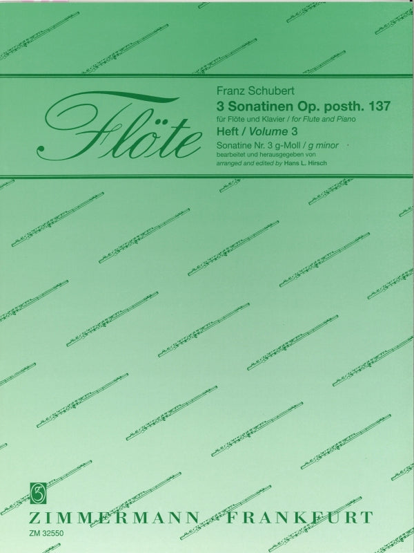 Schubert, Sonatine op. 137/3 D 408 (Zimmermann)