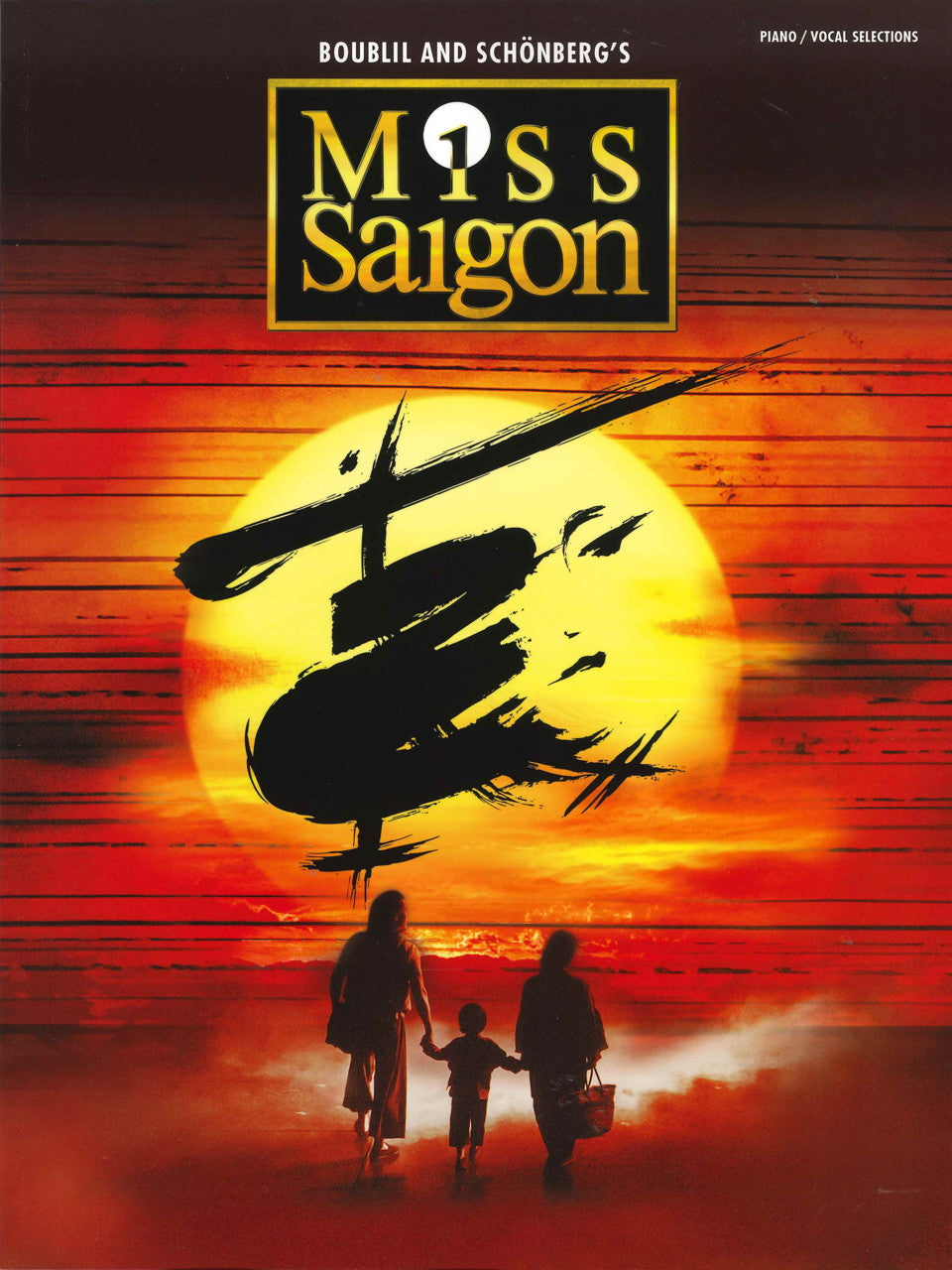Schonberg,C.-M., Miss Saigon 2017 Sln. (Hal Leonard)