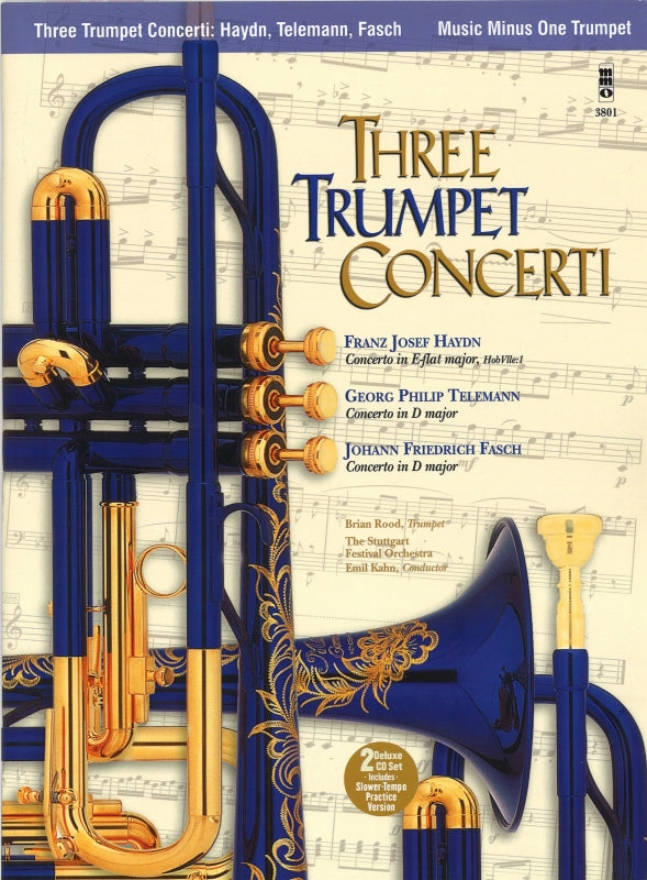 Haydn et al, 3 Trumpet Concerti (Music Minus One)