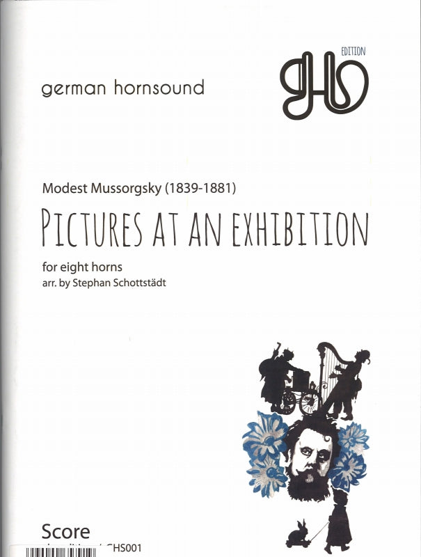 Mussorgsky, Pictures at an Exhibition (GHS Edition/Kobl)