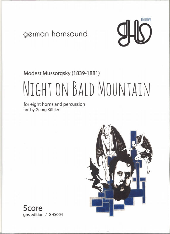 Mussorgsky, Night on Bald Mountain (8Hn) (GHS Edition/Kobl)