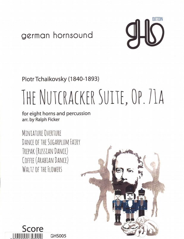 Tchaikovsky, Nutcracker Suite (8Hn) (GHS Edition/Kobl)