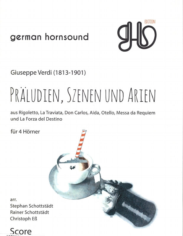 Verdi, Praludien, Szenen und Arien (4Hn) (GHS Edition/Kobl)