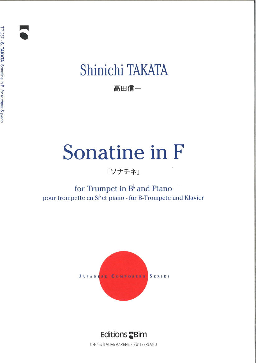 Takata, Sonatine in F (Bim)