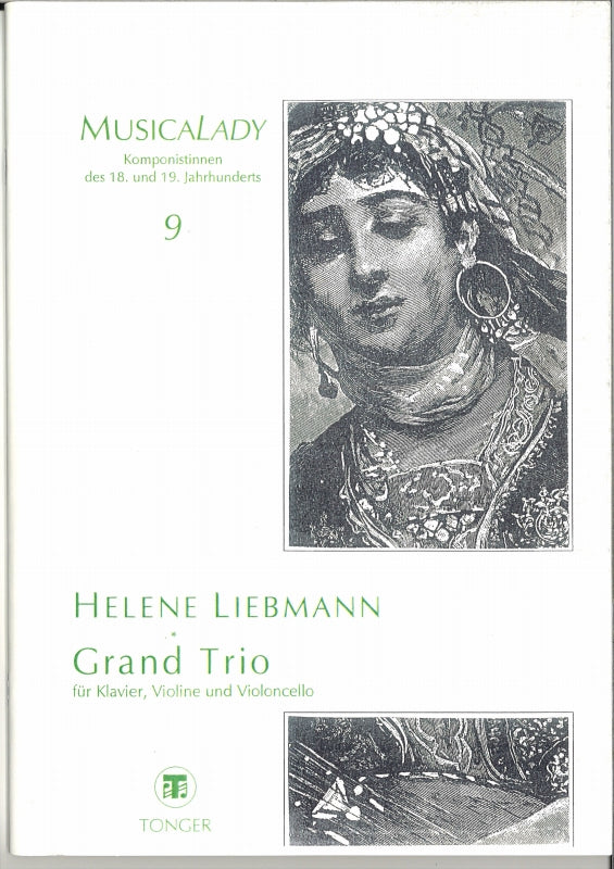 Liebmann, Grand Trio op. 11 in A (Tonger)
