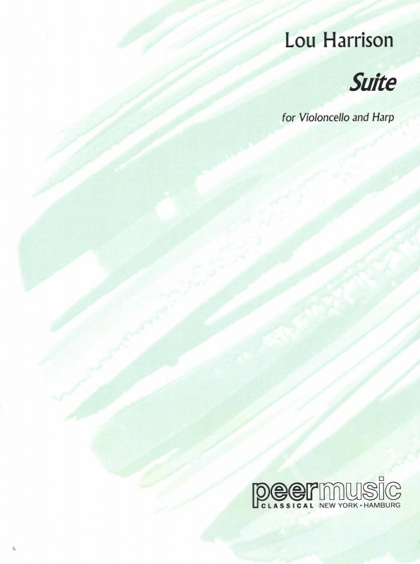 Harrison, Suite for Violincello and Harp (Peermusic)