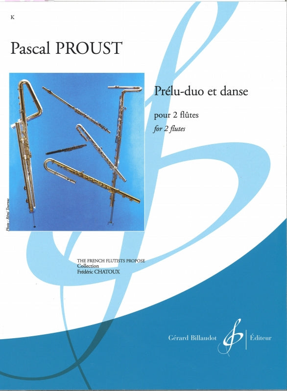 Proust, Prelu-duo et danse (2Fl) (Billaudot)