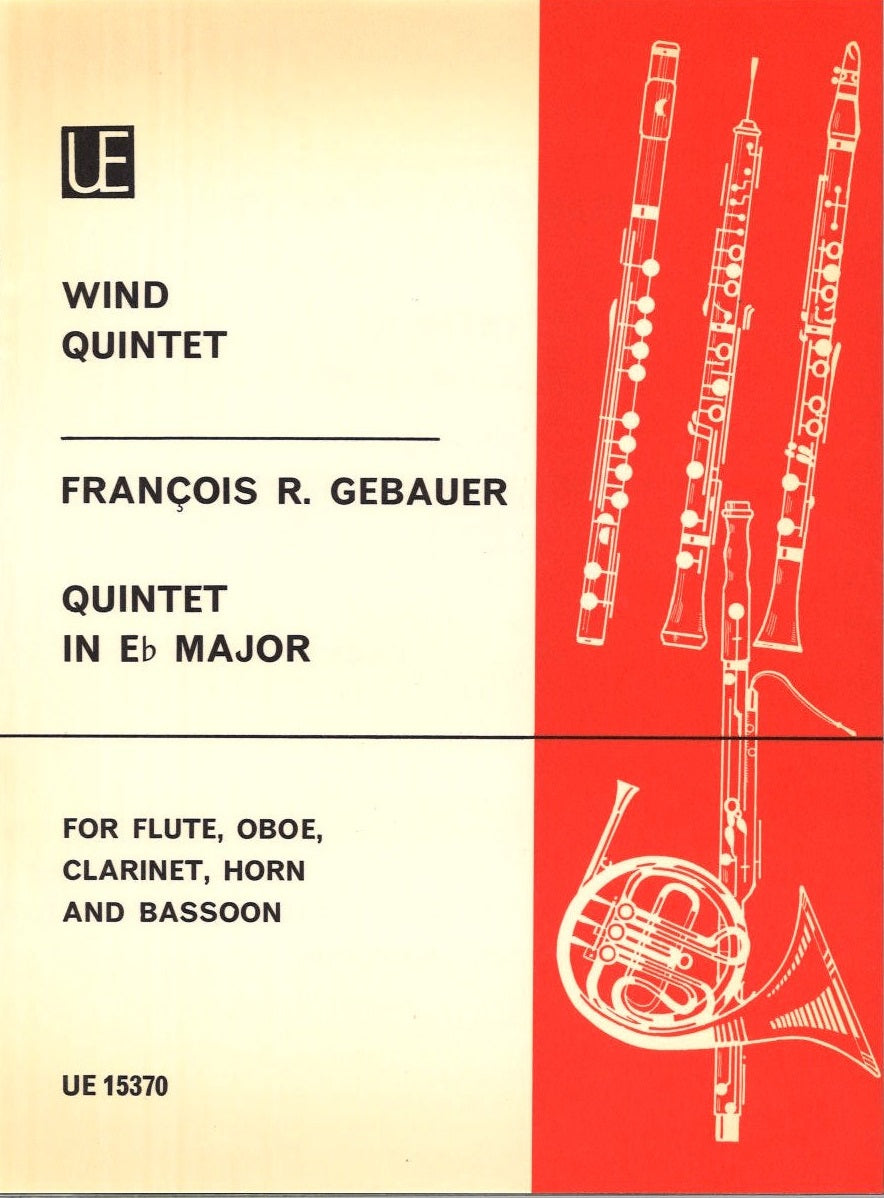 Gebauer, Quintet No. 2 in Eb (Universal)