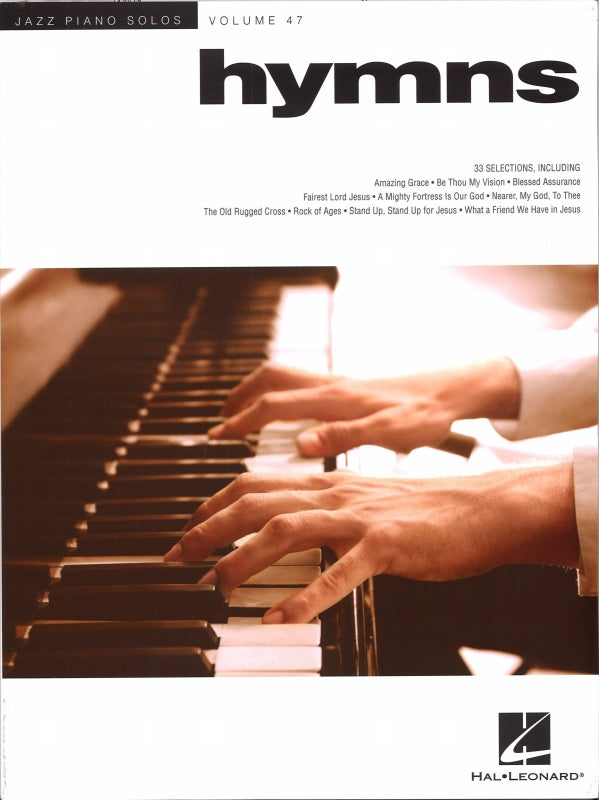 Jazz Piano Solos 47: Hymns (Hal Leonard)