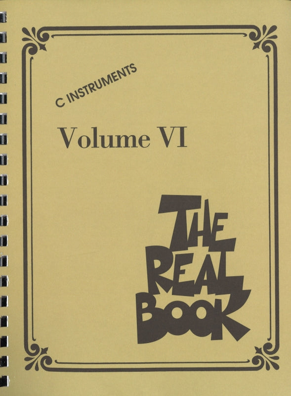 Real Book 6: C Edition (Hal Leonard)
