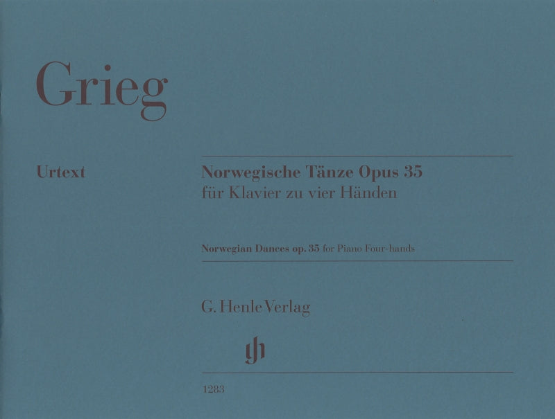 Grieg, Norwegische Tanze op. 35 (Henle)