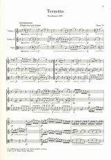Dvorak, Terzetto op. 74 in C, B 148 (Henle)