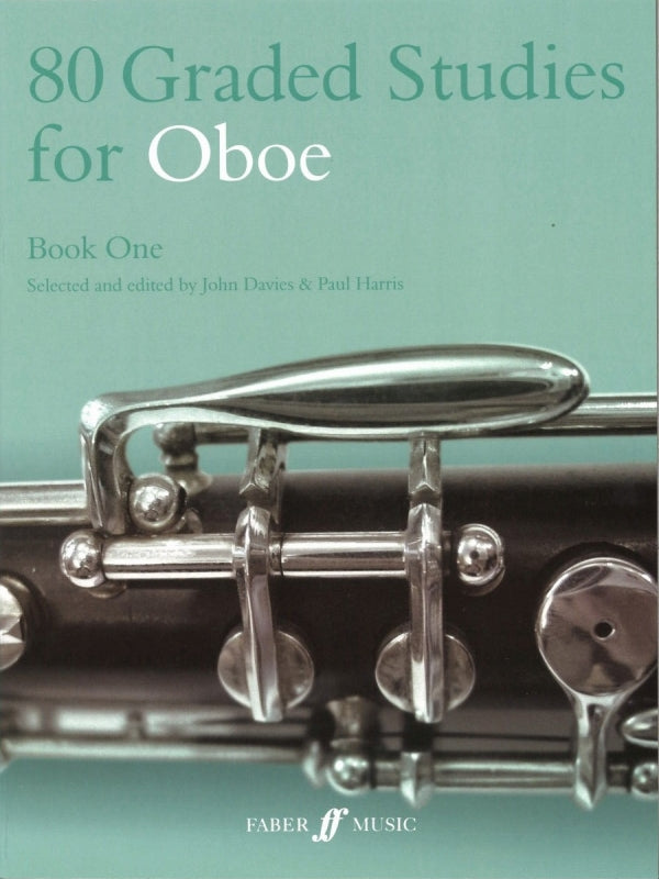 80 Graded Studies for Oboe, 1: Gr. 1-5 (Faber Music)