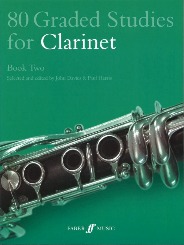 80 Graded Studies for Clarinet 2 (Faber Music)