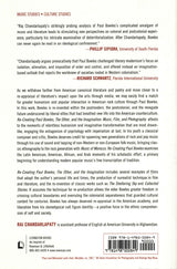 Chandarlapaty, Re-Creating Paul Bowles, (Lexington Books/Scarecrow Press)