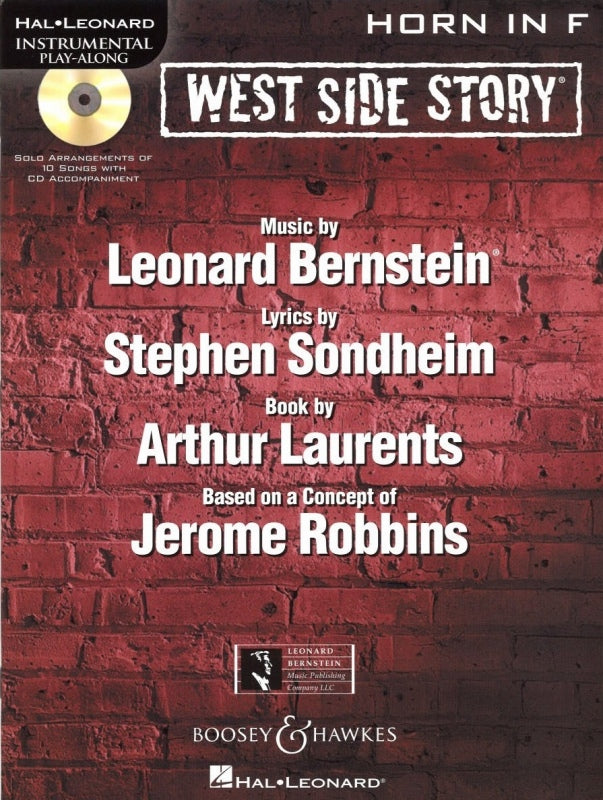 Bernstein, West Side Story (Hn,CD) (Boosey)