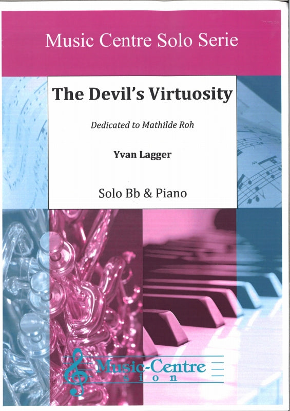 Lagger, Devil's Virtuosity (Bb Inst,Pf) (Music-Centre Sion)