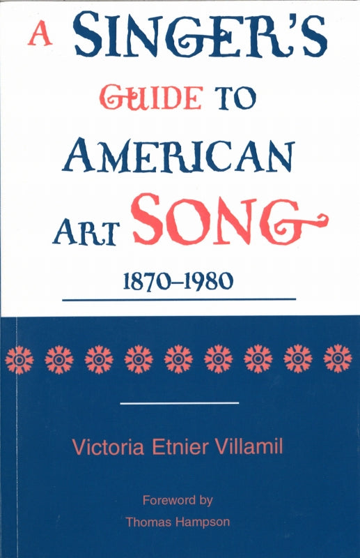 Villamil, Singer's Guide American Art (Scarecrow Press)