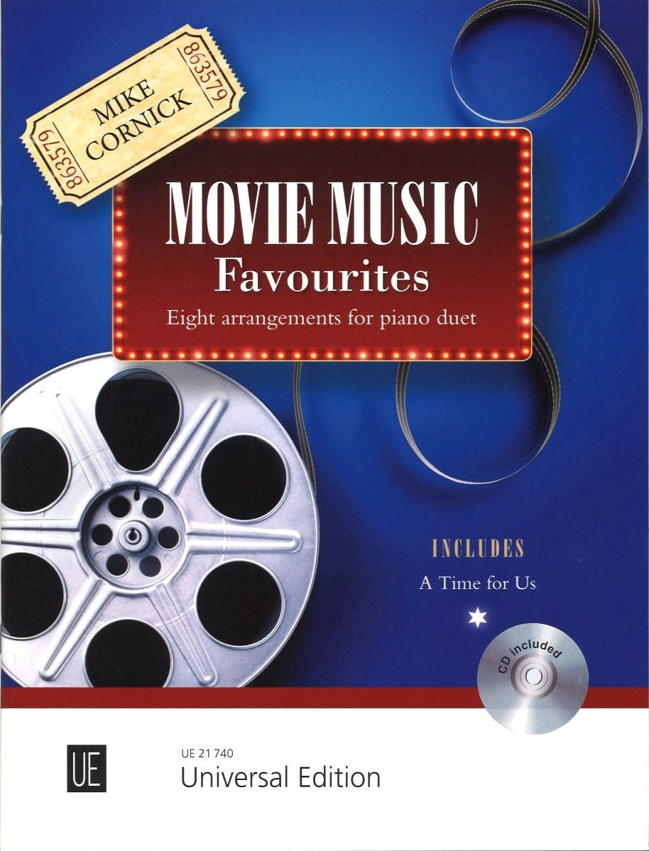 Movie Music Favourites (+CD) (Universal)