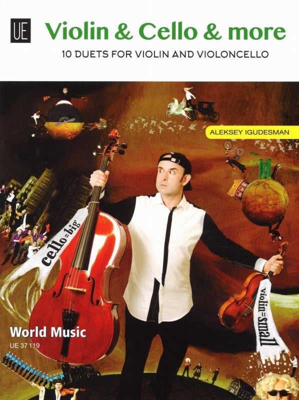 Igudesman, Violin & Cello & more (Universal)