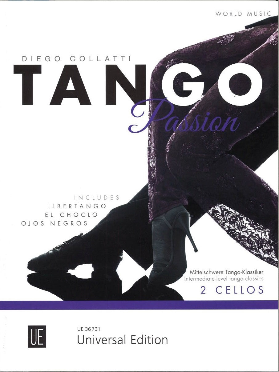 Tango Passion: Libertango, El choclo etc (Universal)
