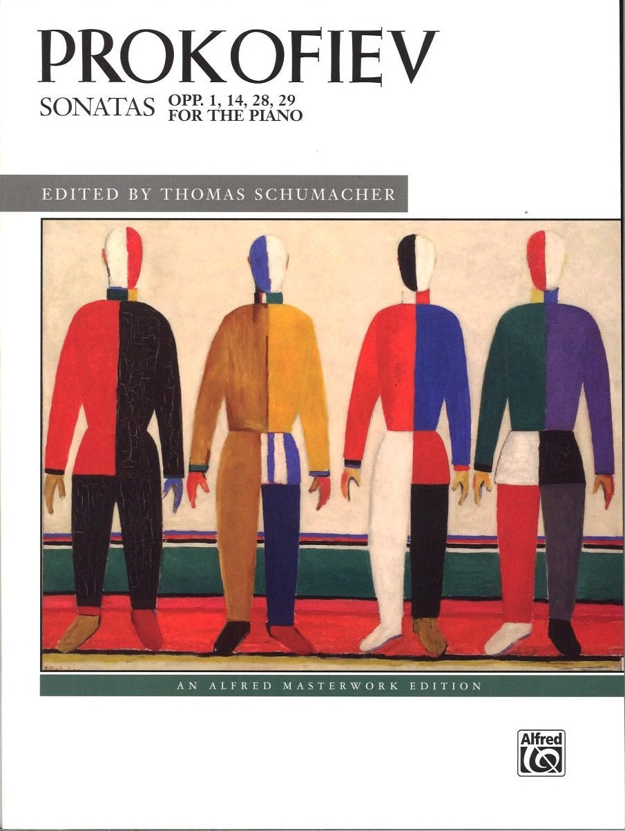 Prokofiev, Sonatas No. 1-4 (Schumacher) (Alfred)