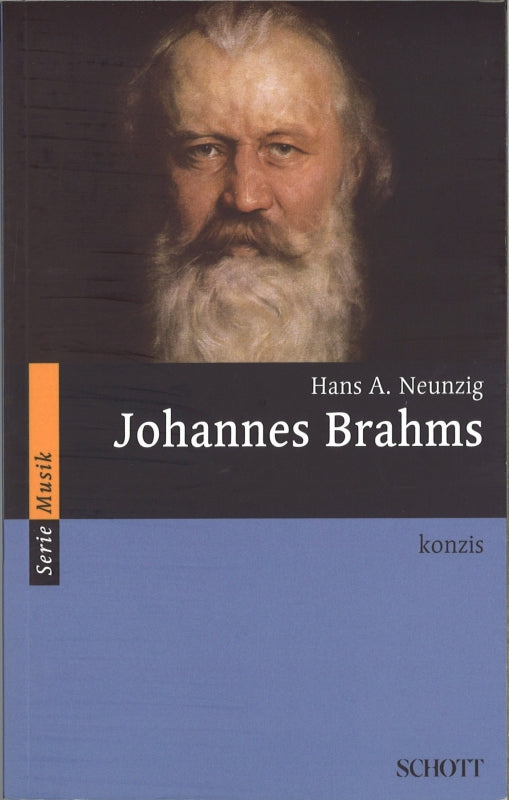 Neunzig, Johannes Brahms: Konzis (Schott)