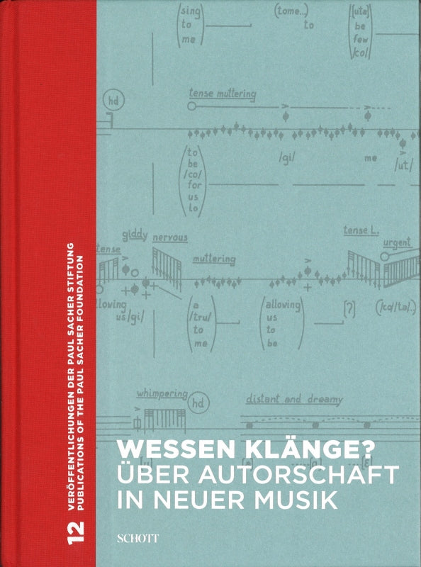 Kassel, Wessen Klange? Uber Autorschaft (Schott)