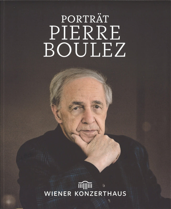 Neudecker, Portrat Pierre Boulez: Ein (Universal)