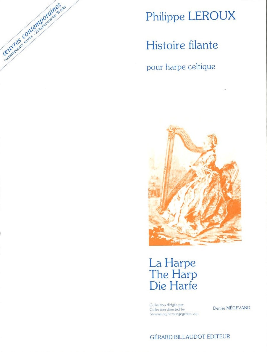 Leroux, Histoire filante (Billaudot)