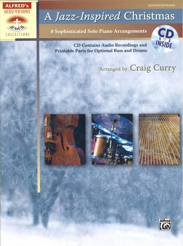 Jazz-Inspired Christmas (+CD-ROM) (Alfred)