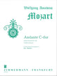 Mozart, Andante KV 315(285e) in C (Zimmermann)