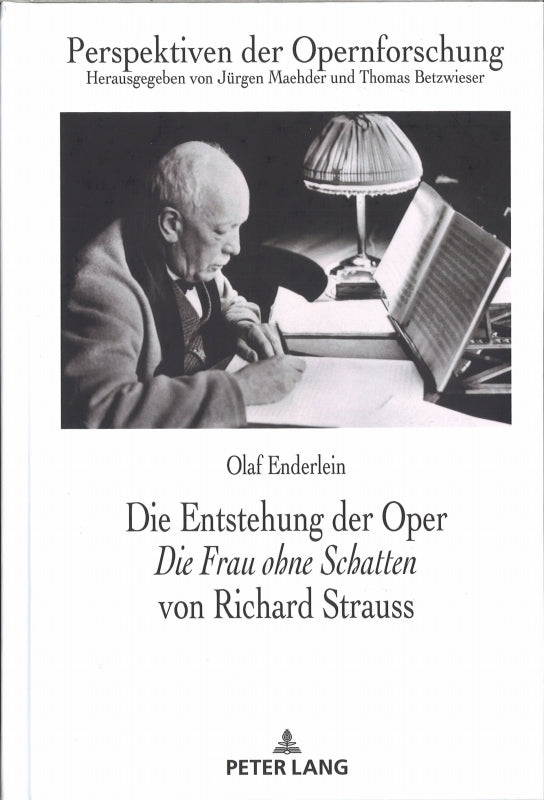 Enderlein, Die Entstehung der Oper 'Die (Peter Lang)