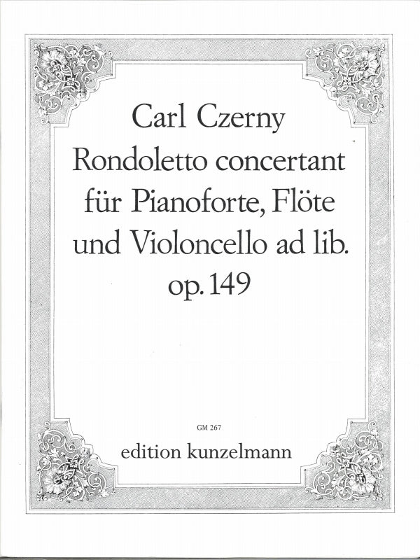Czerny, Rondoletto concertant op. 149 (Kunzelmann)