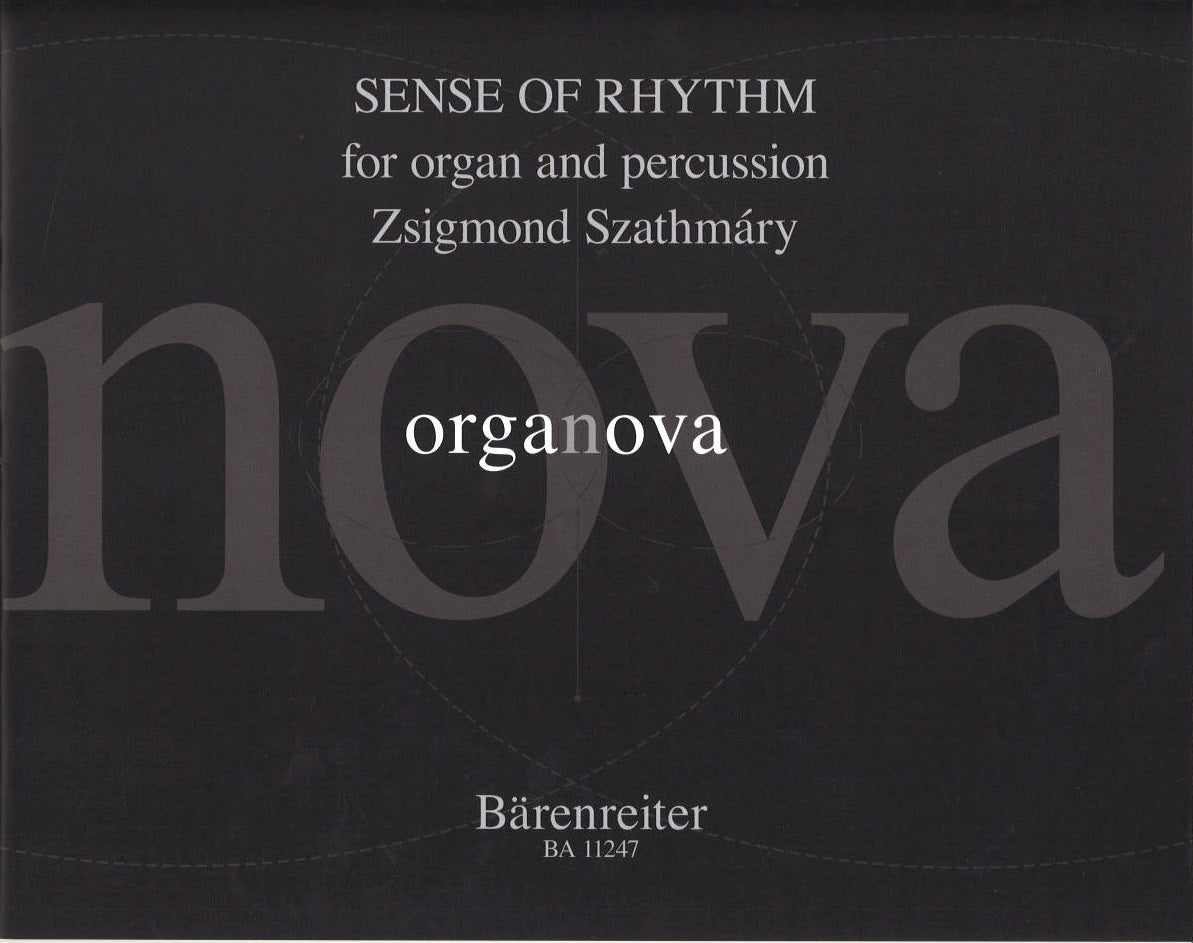 Szathmary, Sense of Rhythm (Org,Perc) (Barenreiter)