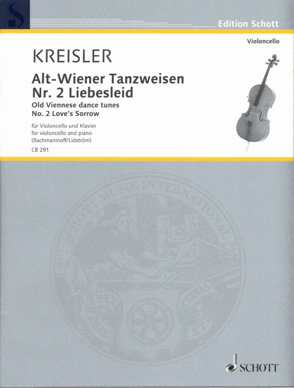 Kreisler, Liebesleid: Concert Transcript (Schott)
